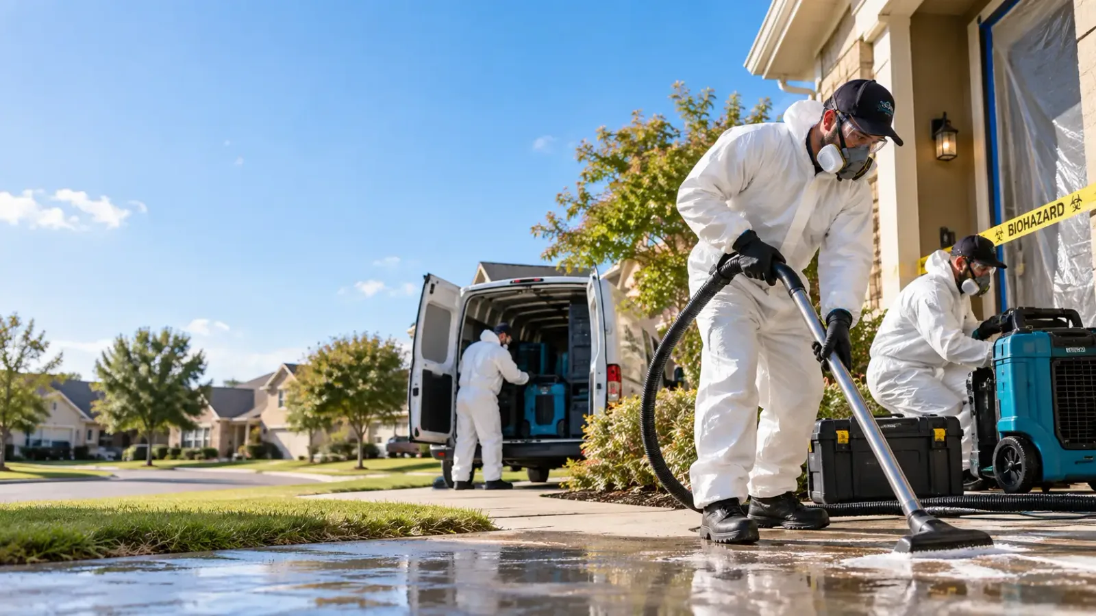 Biohazard Cleanup in New Salem, IL